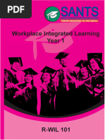 PR02 Form for Grade R Teaching WIL | PDF | Mentorship | Teachers