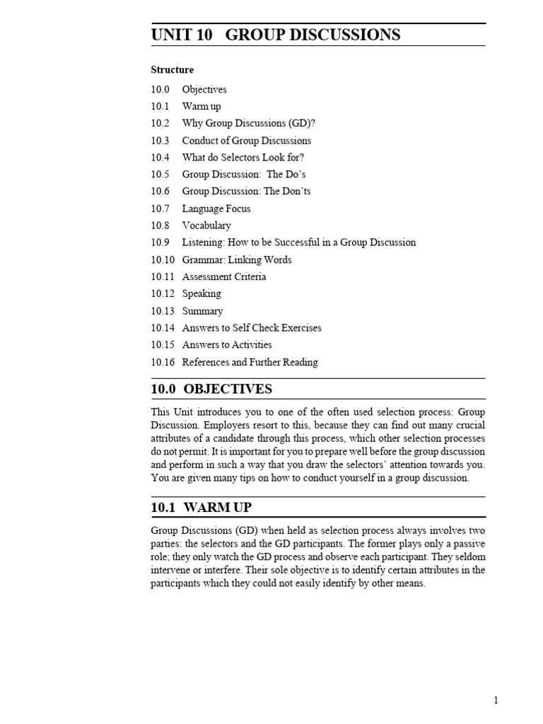 Unit 10 | PDF