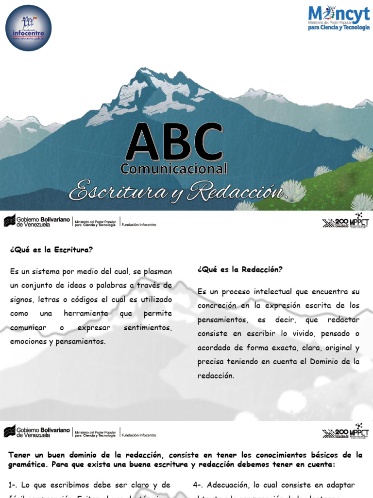 1 Micro Taller Escritura Redaccion | PDF