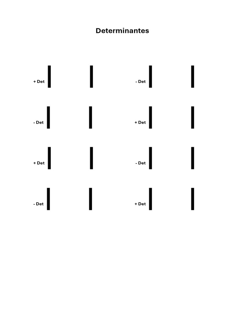 Matrices 4x4-1 | PDF