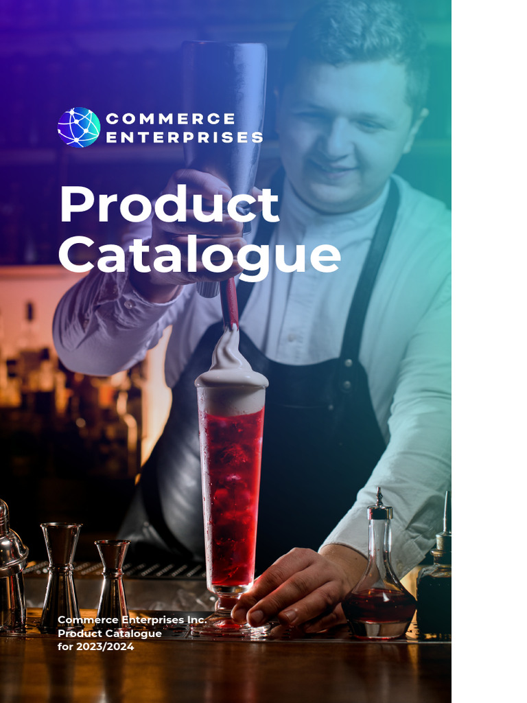 Commerce Enterprises Inc. Product Catalogue For 2023/2024 | PDF