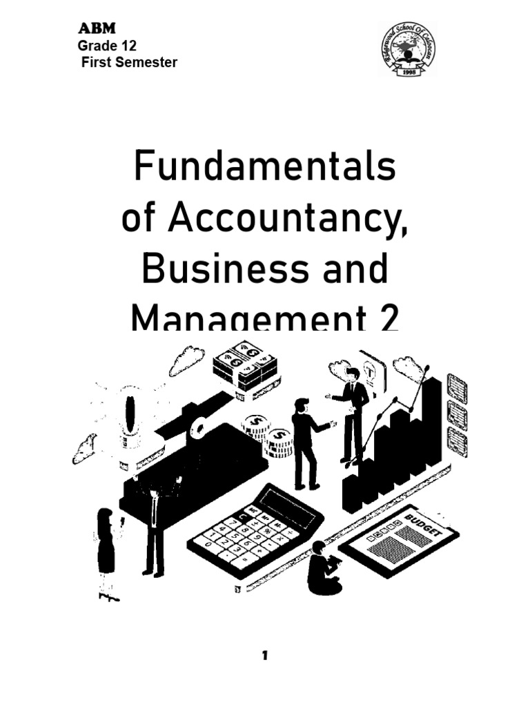 ABM 12 1st Sem FINAL | PDF