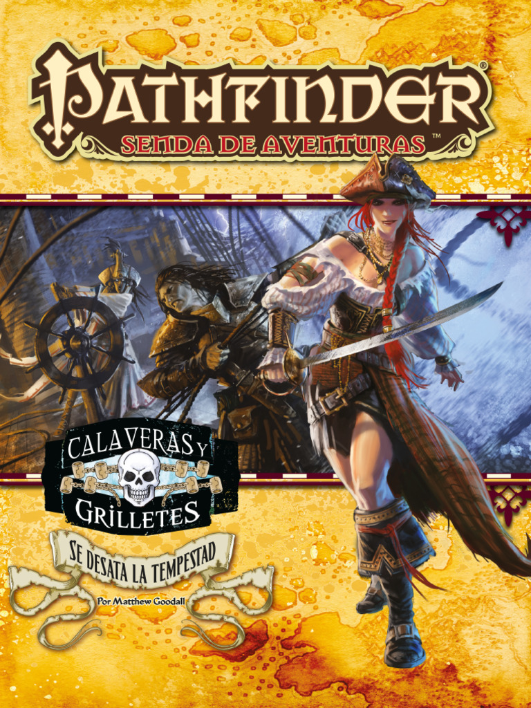 Pathfinder - Calaveras y Grilletes 3: Se desata la tempestad | Dungeon