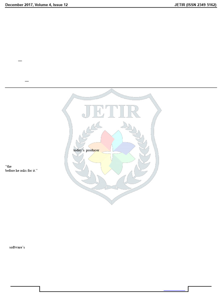 JETIR1712074 | PDF