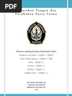 Download Kerusakan Pangan Dan Perubahan Pasca Panen by Titien Indah SN76508318 doc pdf