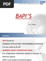 BAPI'S