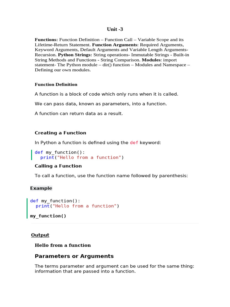 Unit3_Python | PDF