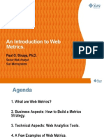An Introduction To Web Metrics - June05