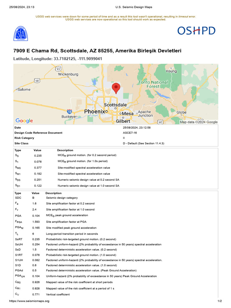 U S SEISMIC DESIGN MAPS visual data 5
