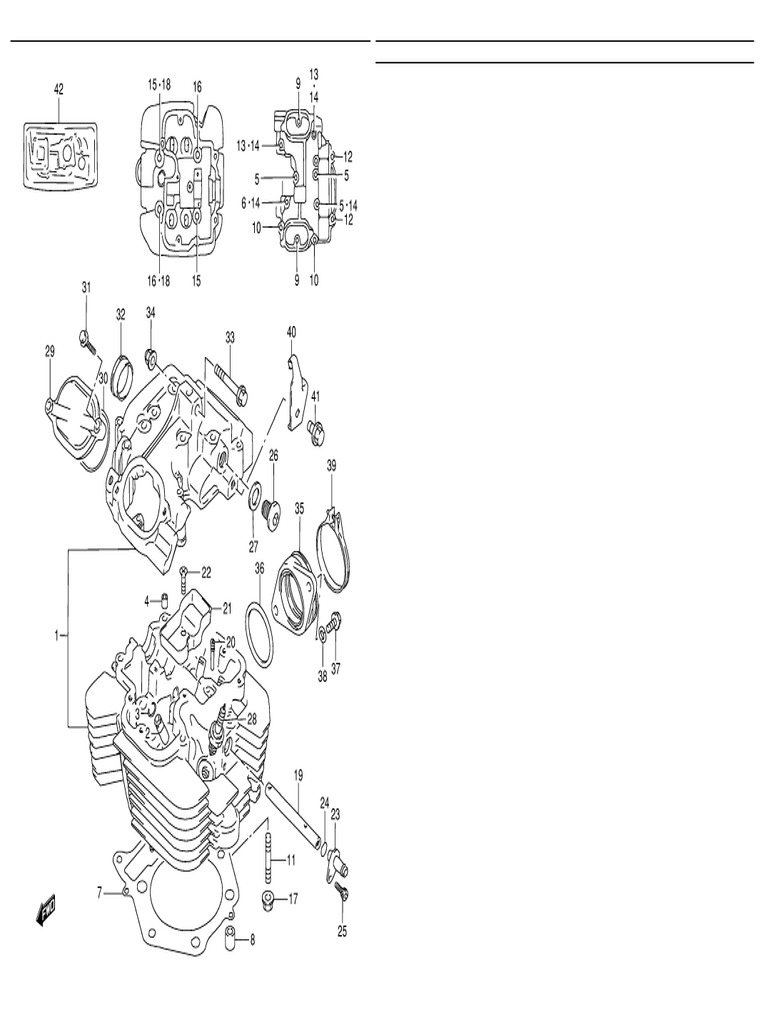650cc (DR650RES1994 1995) | PDF