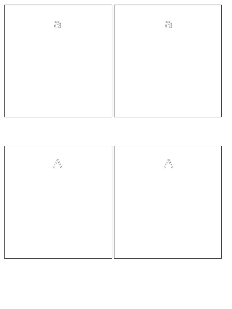 Abecedario En Español Pdf