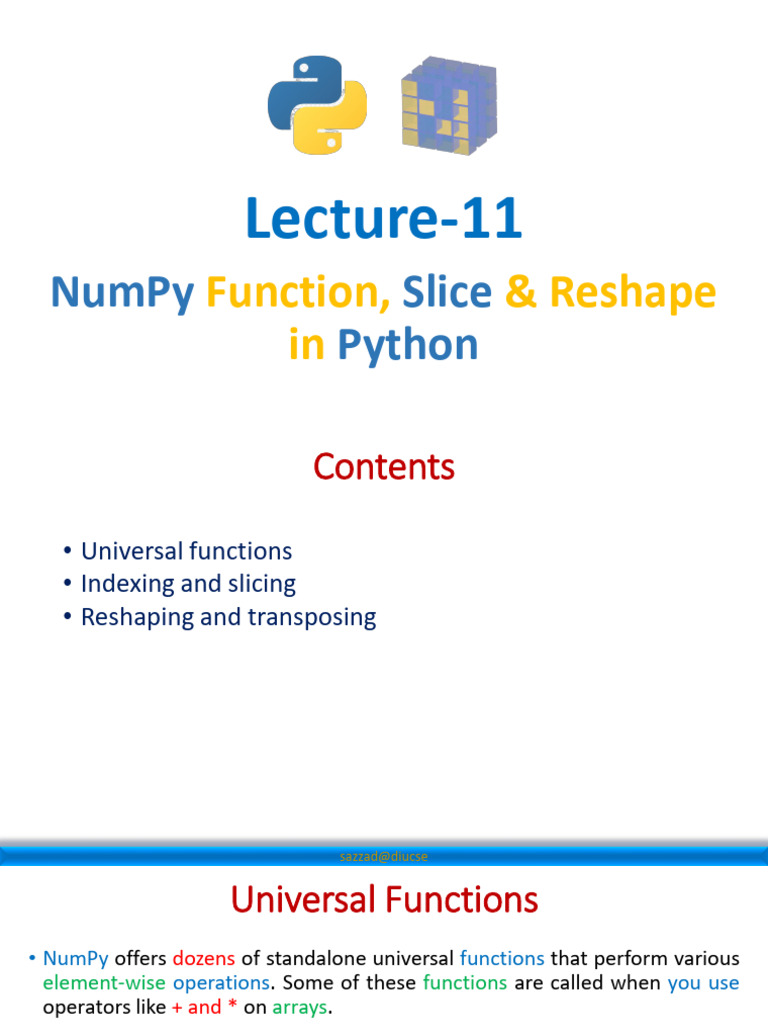 Array Reshape In Python Array Reshape In Python