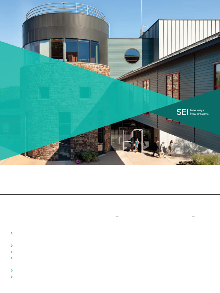 SEI Investments Company Investor Presentation | PDF