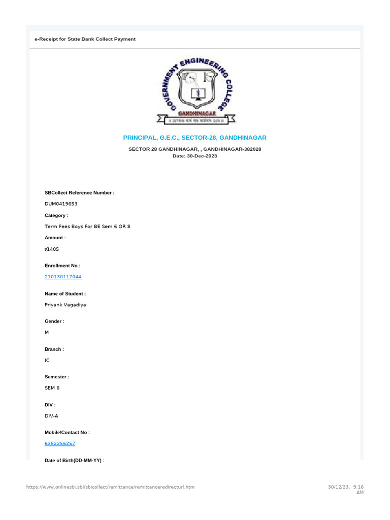 Sb collect pdf
