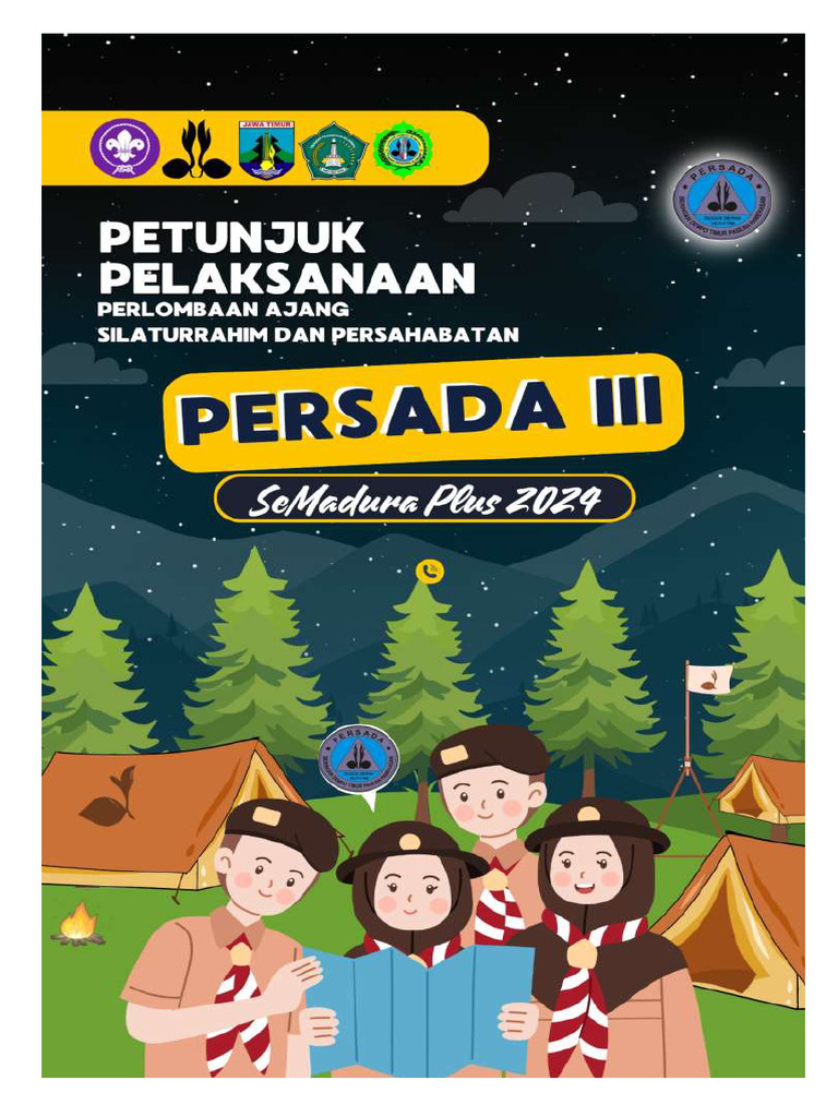 Petunjuk Pelaksana Kegiatan Persada Iii | PDF