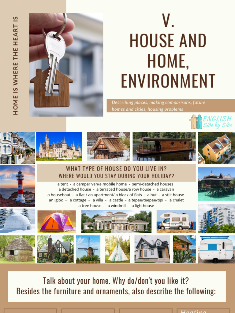 V. House and Home Environment Gje8et | PDF