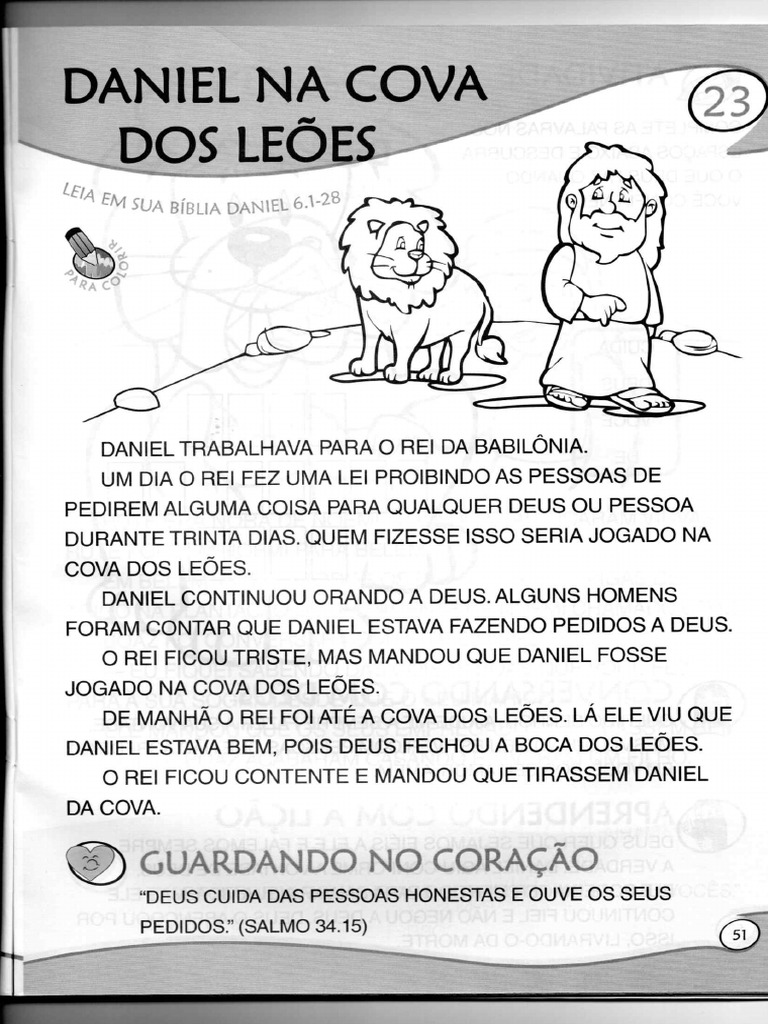 23 Daniel Na Cova Dos Leões | PDF