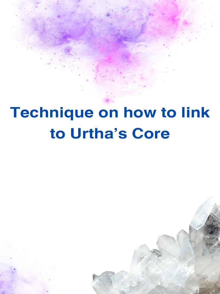 Link To Urtha's Core | PDF