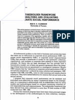 Stakeholder Framework