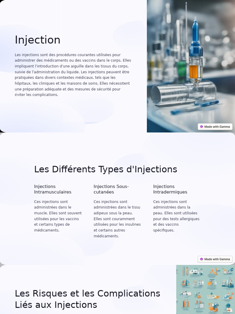 Injection | PDF