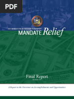 Download FInal Mandate Relief Report by JimmyVielkind SN76512489 doc pdf