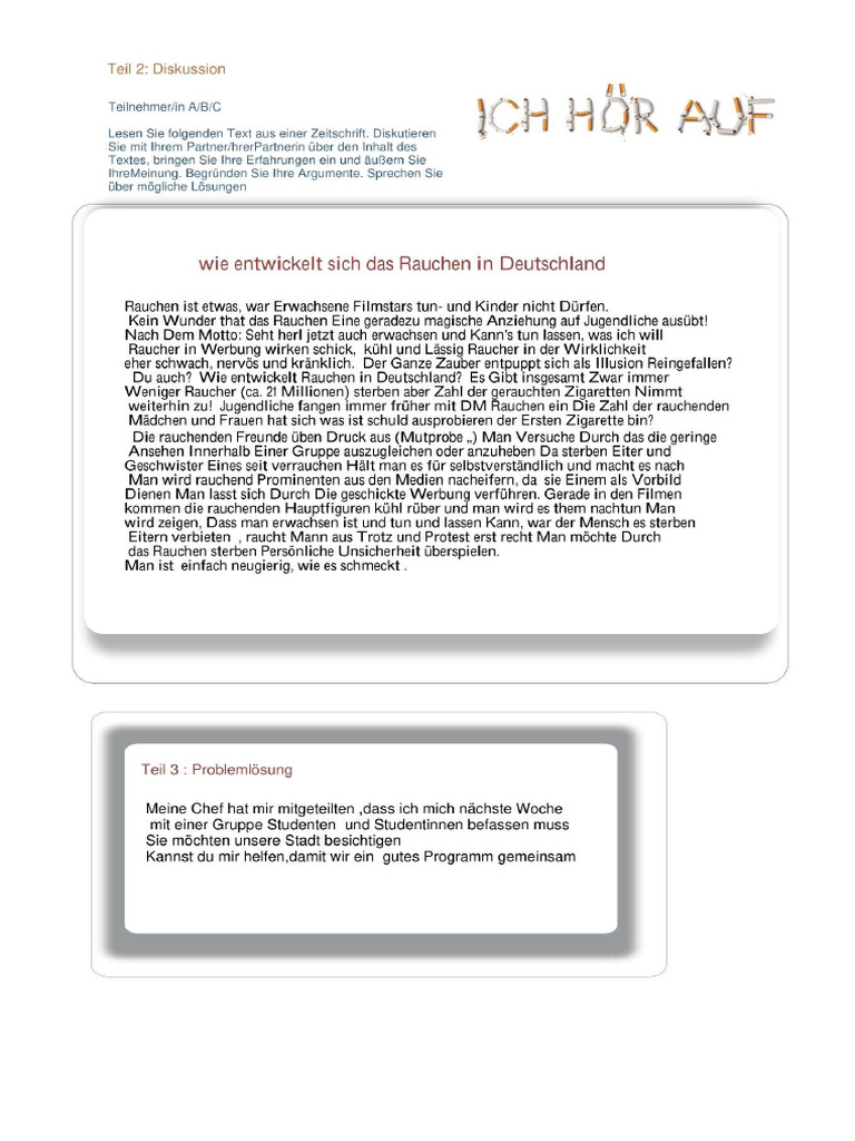 Prüfungen Sprechen Telc Teil 2 3 Pdf