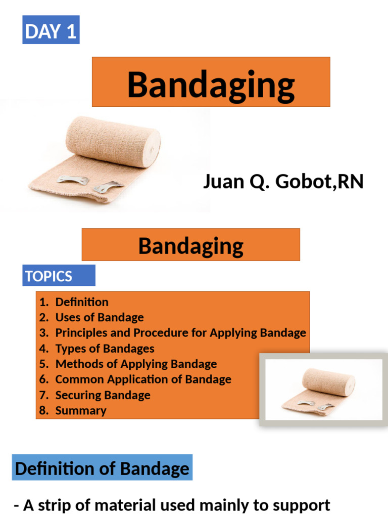 Bandaging RLE | PDF