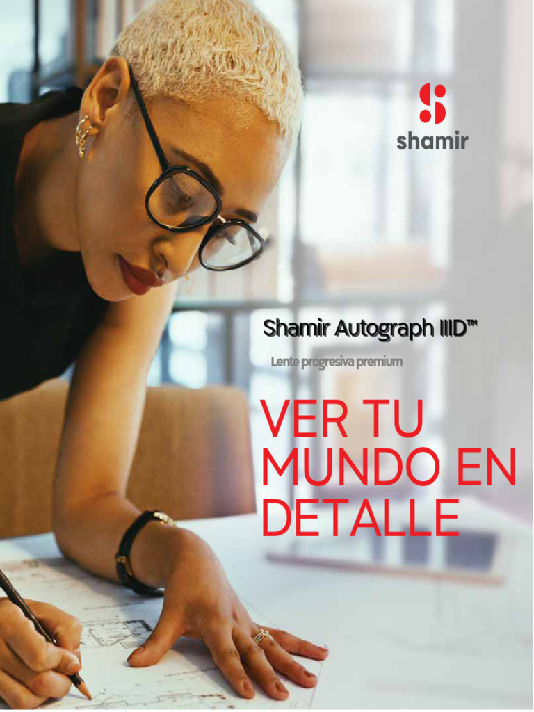 Shamir Autograph IIID Folleto | PDF