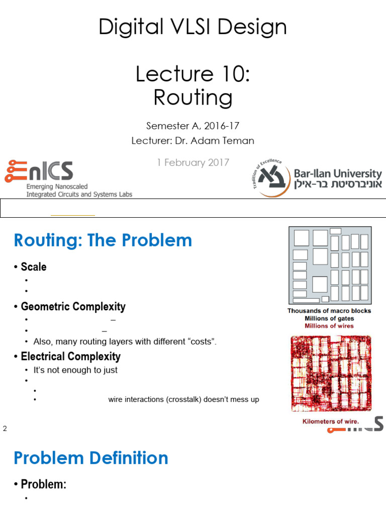 Lecture 10 Routing | PDF