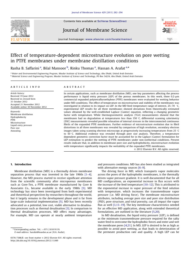 Effect of Temperature-Dependent Microstructure Evolution On Pore ...