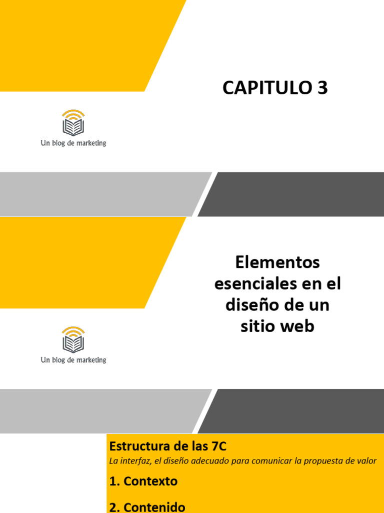 Elementos de dise o de un sitio web pdf
