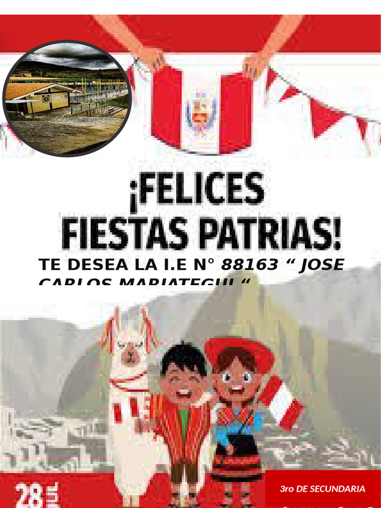 Fiestas Patrias Pdf