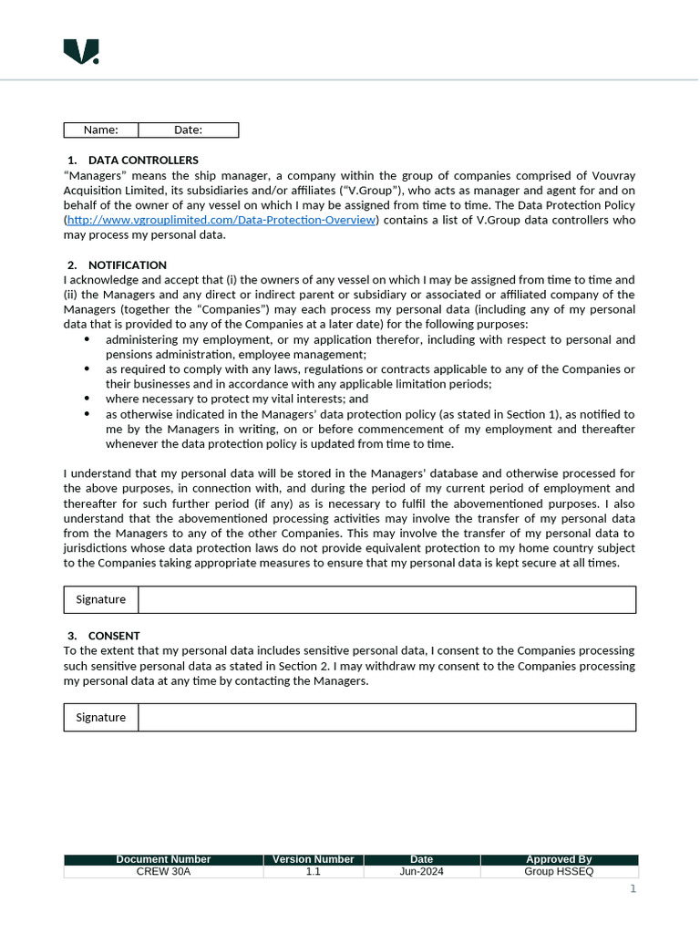 Crew 30a - PDNC (Crew) | PDF