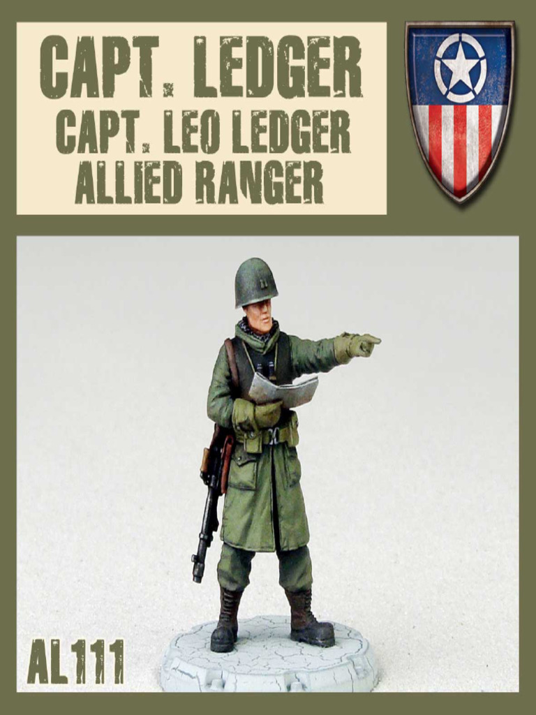 Dust1947 Allies AL111 Captain Ledger BOXART | PDF