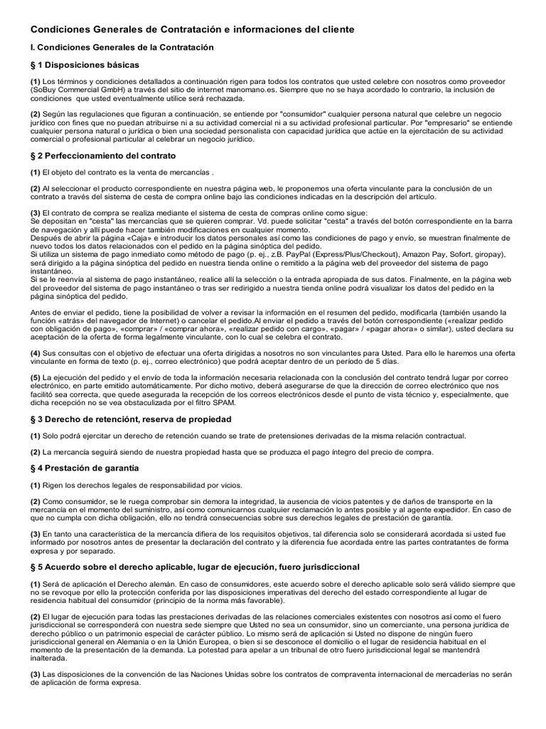 1 Terms - and - Conditions | PDF
