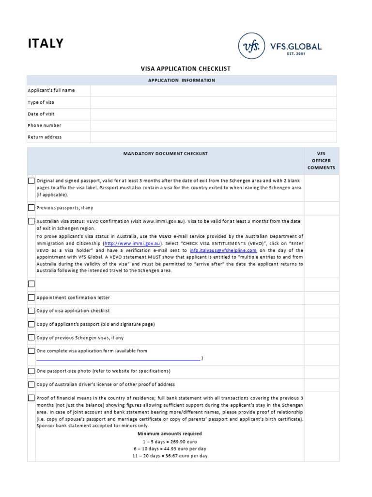 vfs-checklist-italy-pdf