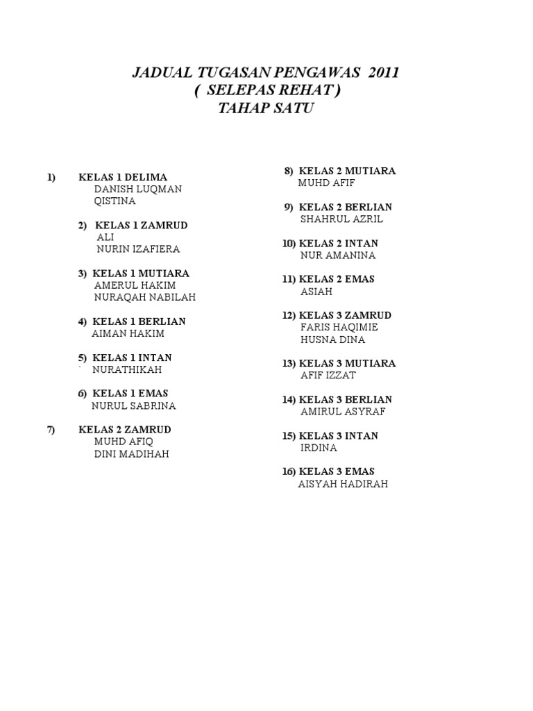 Himpun Rehat Pdf