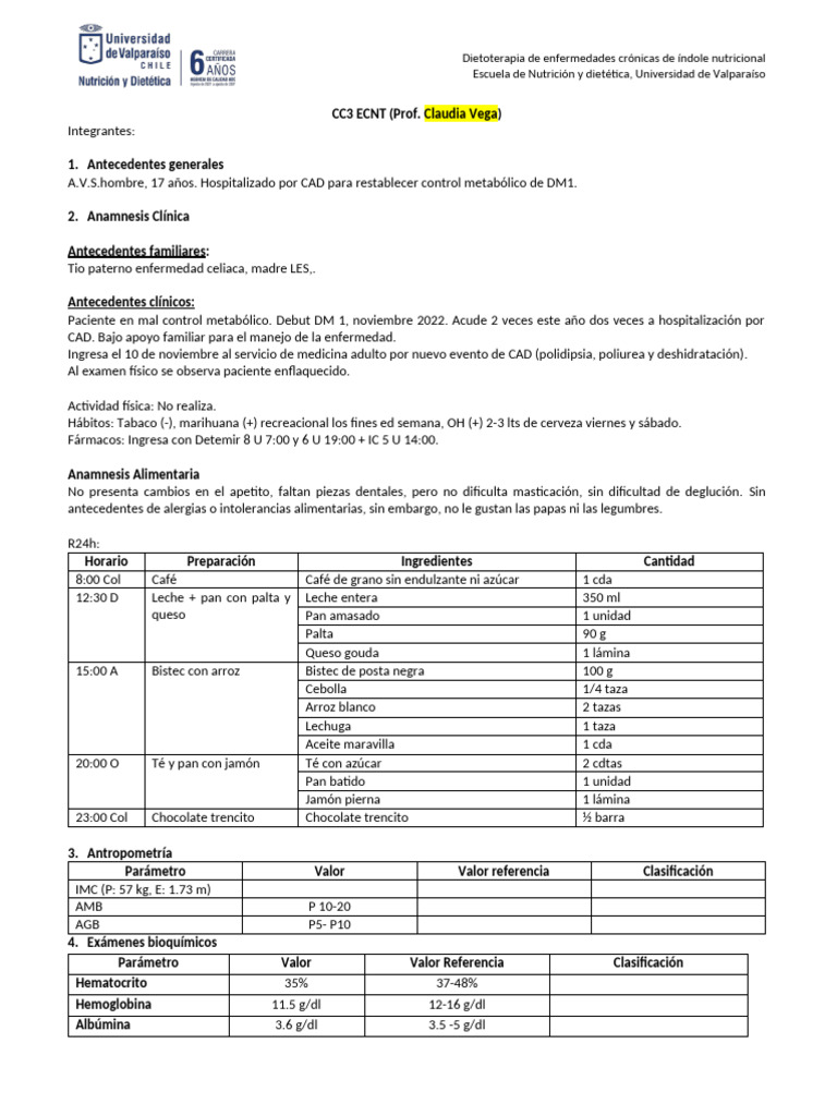 CC3 Ecnt - DM 1 Cvega | PDF