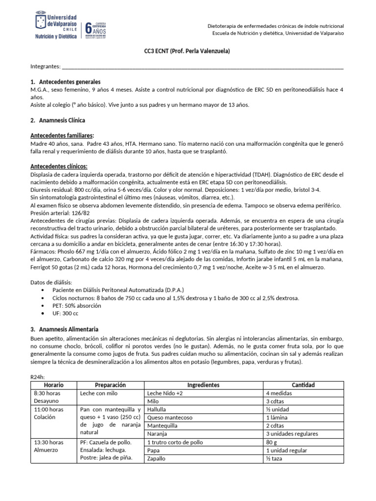 CC3 ECNT - Perla | PDF