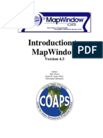 Introduction To MapWindow GIS Ver 4 3