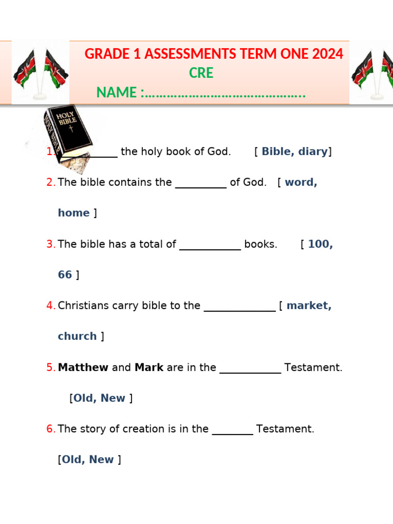 Grade 1 Cre | PDF
