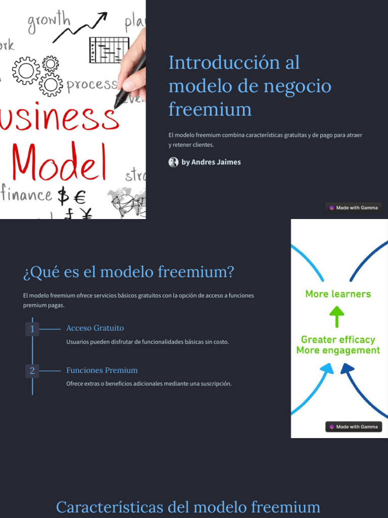 Introduccion Al Modelo de Negocio Freemium | PDF