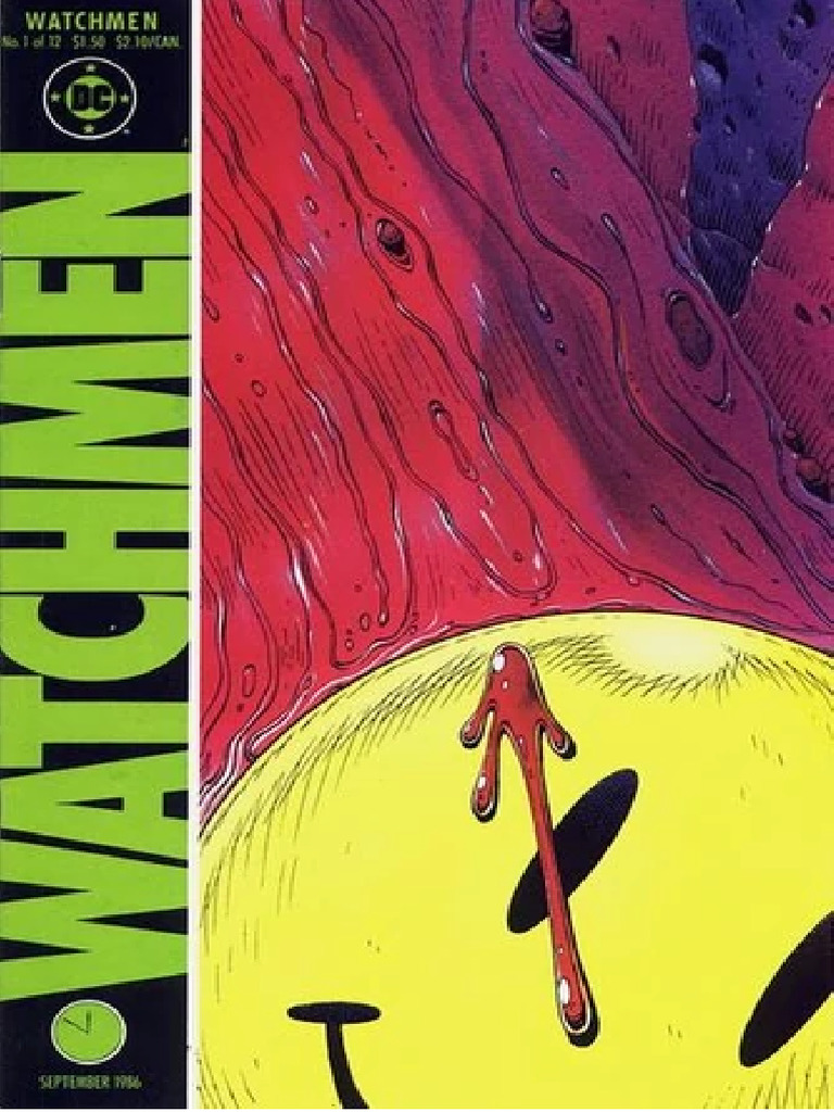 Watchmen 01 (1986) | PDF