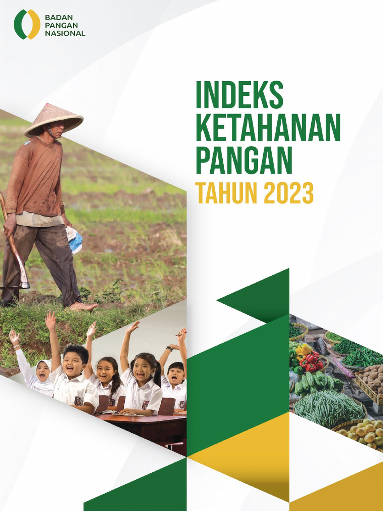 Indeks Ketahanan Pangan 2023 Indonesia | PDF | Kesehatan Holistik