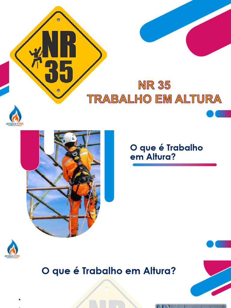 PDF NR 35 | PDF