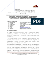 Plan de Capacitacion Cader