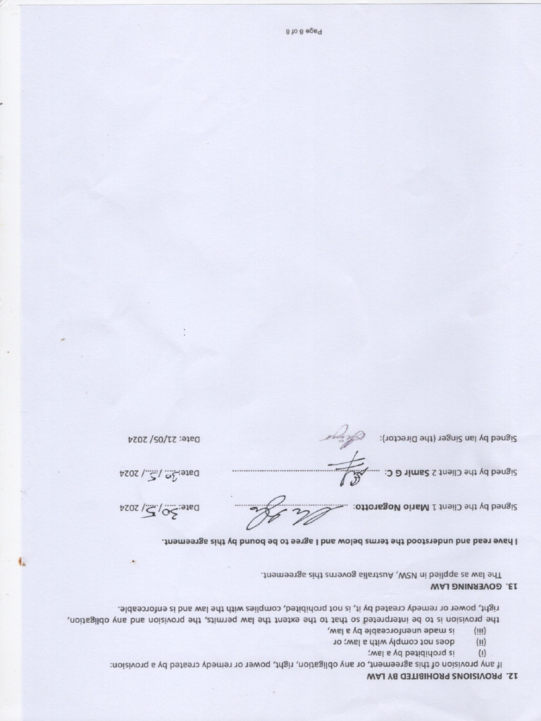 Contract Signed | PDF