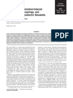 Xiang Yang Kong and Zhong Lin Wang- Spontaneous Polarization-Induced Nanohelixes, Nanosprings, and Nanorings of Piezoelectric Nanobelts