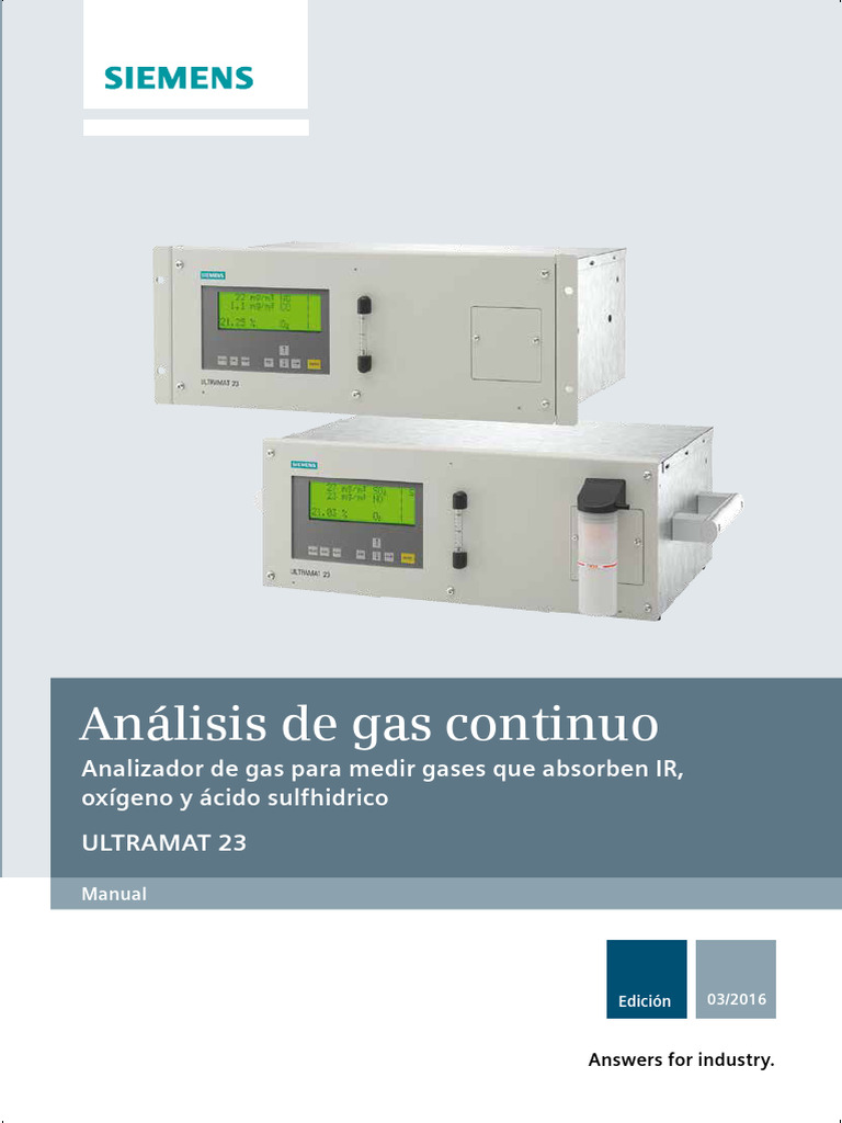 A5E37100403-003 ULTRAMAT 23 Es | PDF