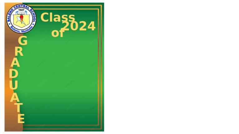 Grad Pic Background | PDF